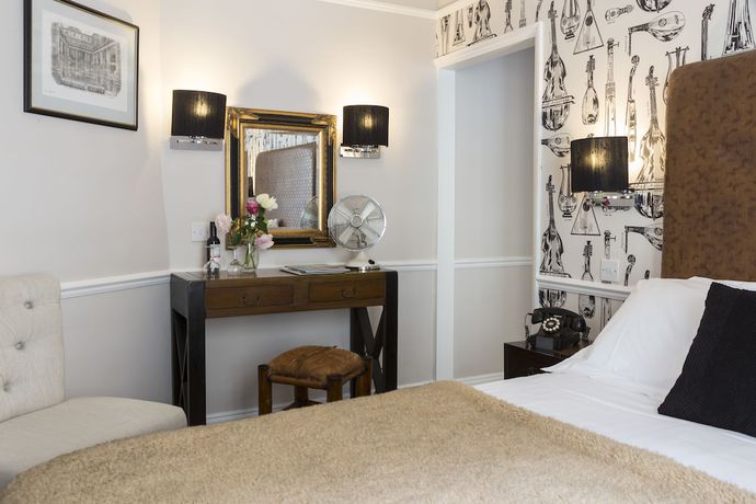 Imagen de la habitación del Hotel Harington\'s. Foto 9