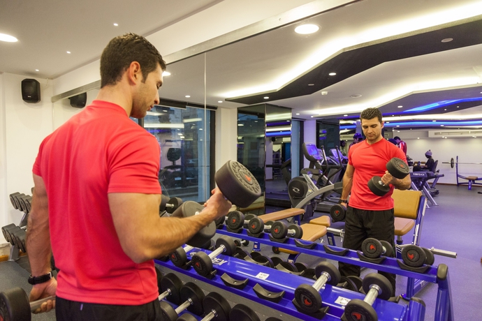 Imagen de los interiores del Hotel Harir Palace. Foto 10