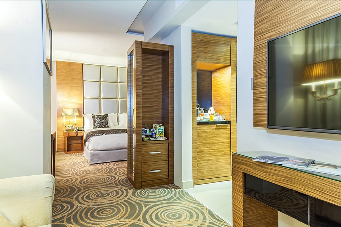 Imagen de los interiores del Hotel Harir Palace. Foto 11