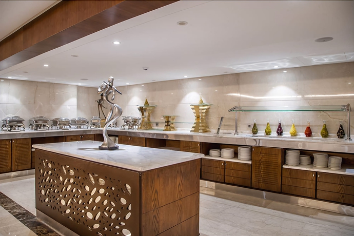 Imagen del bar/restaurante del Hotel Harir Palace. Foto 6