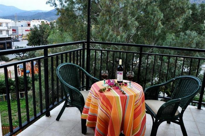 Imagen general del Hotel Haris Apartments, Hersonissos. Foto 7