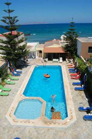 Imagen general del Hotel Haris Apartments, Hersonissos. Foto 1