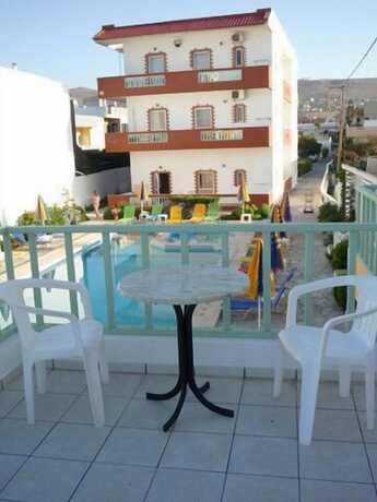Imagen general del Hotel Haris Apartments, Hersonissos. Foto 17