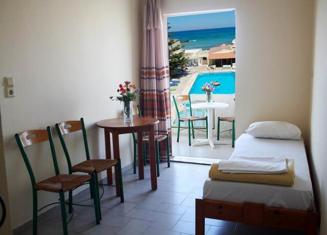 Imagen general del Hotel Haris Apartments, Hersonissos. Foto 18