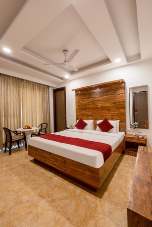 Imagen de la habitación del Hotel Haris Courts and Banquets DLF Phase3. Foto 3