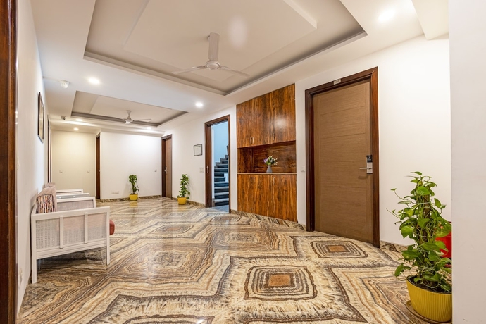 Imagen de los interiores del Hotel Haris Courts and Banquets DLF Phase3. Foto 14