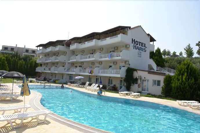 Imagen de la piscina del Hotel Haris, Pallini Municipal Unit. Foto 17