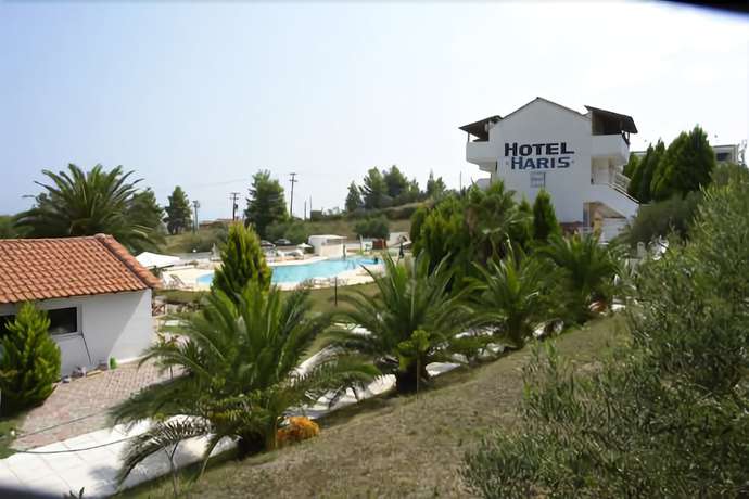 Imagen de los exteriores del Hotel Haris, Pallini Municipal Unit. Foto 10