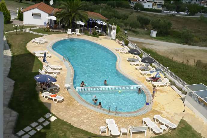 Imagen de la piscina del Hotel Haris, Pallini Municipal Unit. Foto 20