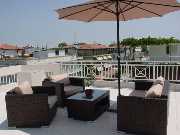 Imagen general del Hotel Harisis Apartments. Foto 3