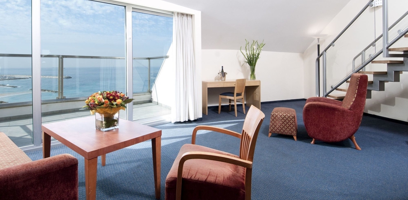 Imagen de la habitación del Hotel Harlington Ashkelon. Foto 3