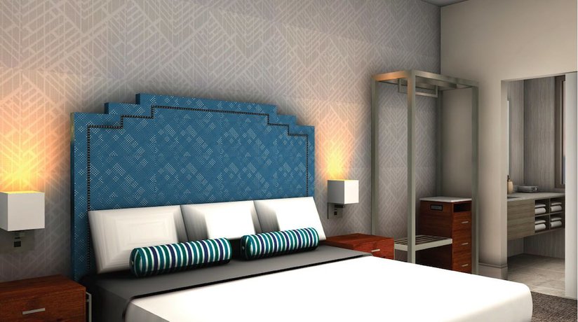 Imagen de la habitación del Hotel Harlow. Foto 2