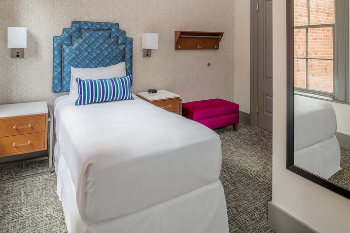 Imagen de la habitación del Hotel Harlow. Foto 3