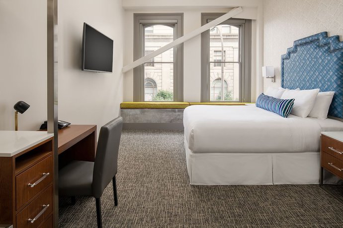 Imagen de la habitación del Hotel Harlow. Foto 4