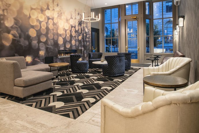 Imagen de los interiores del Hotel Harlow. Foto 17