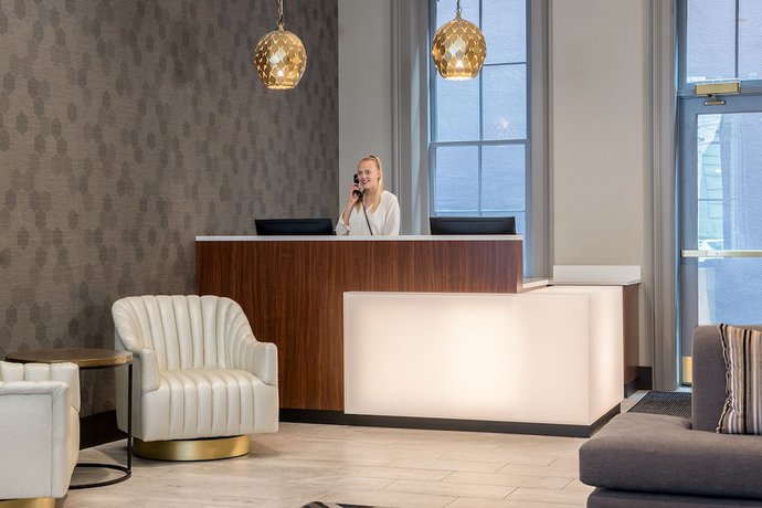 Imagen de los interiores del Hotel Harlow. Foto 18