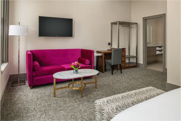 Imagen de la habitación del Hotel Harlow. Foto 5