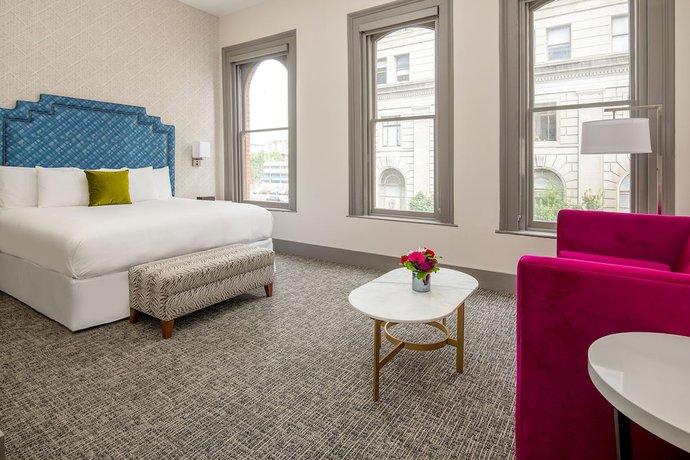 Imagen de la habitación del Hotel Harlow. Foto 8