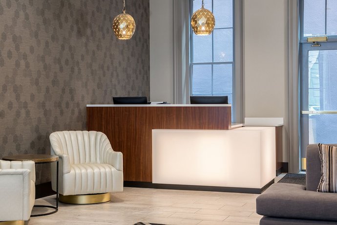 Imagen de los interiores del Hotel Harlow. Foto 19