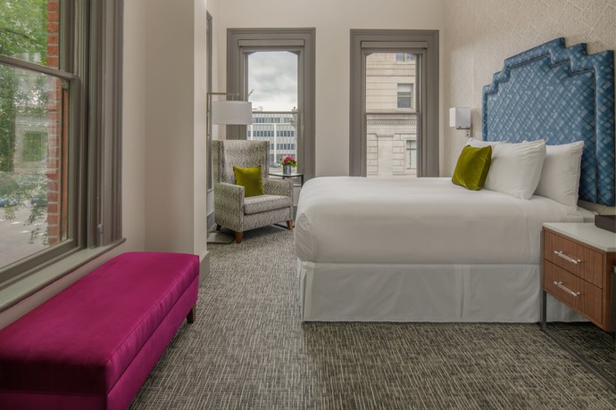 Imagen de la habitación del Hotel Harlow. Foto 15