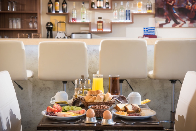 Imagen del bar/restaurante del Hotel Harma Boutique. Foto 5