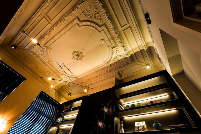 Imagen de los interiores del Hotel Harmon House. Foto 7