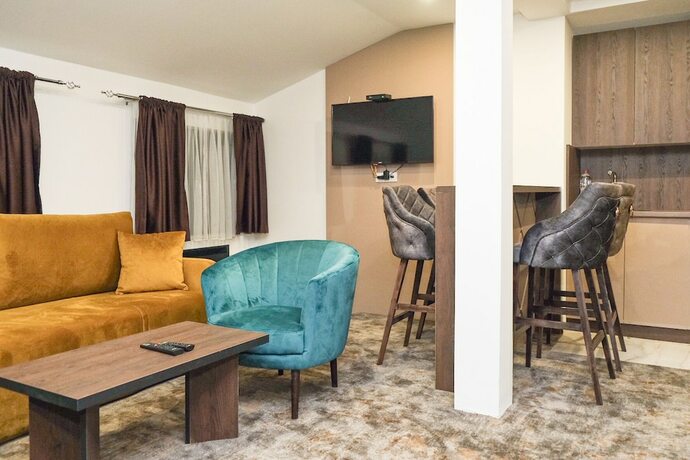 Imagen de la habitación del Hotel Harmonia Palace. Foto 15