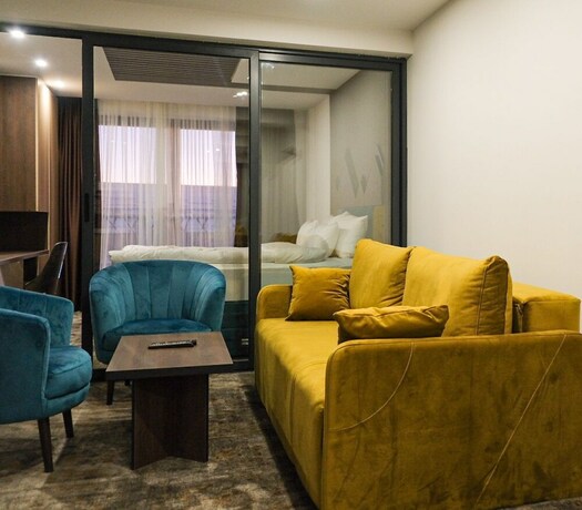 Imagen de la habitación del Hotel Harmonia Palace. Foto 22