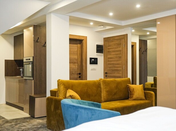 Imagen de la habitación del Hotel Harmonia Palace. Foto 30