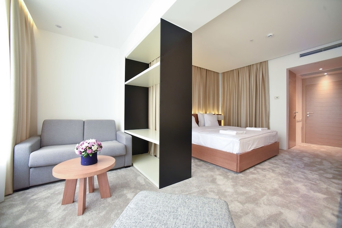 Imagen de la habitación del Hotel Harmonia Residence. Foto 9