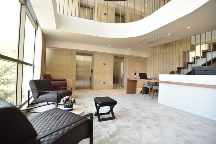 Imagen de los interiores del Hotel Harmonia Residence. Foto 18