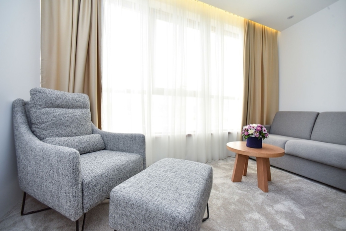 Imagen de la habitación del Hotel Harmonia Residence. Foto 17