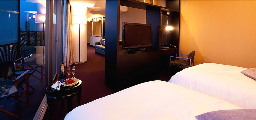 Imagen de la habitación del Hotel Harmonie Embrassee Osaka. Foto 9
