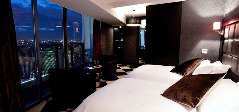 Imagen de la habitación del Hotel Harmonie Embrassee Osaka. Foto 11