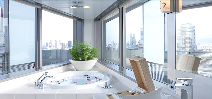 Imagen de la habitación del Hotel Harmonie Embrassee Osaka. Foto 17