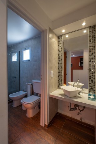 Imagen de la habitación del Hotel Harmonie de Monta&ntilde;a. Foto 13