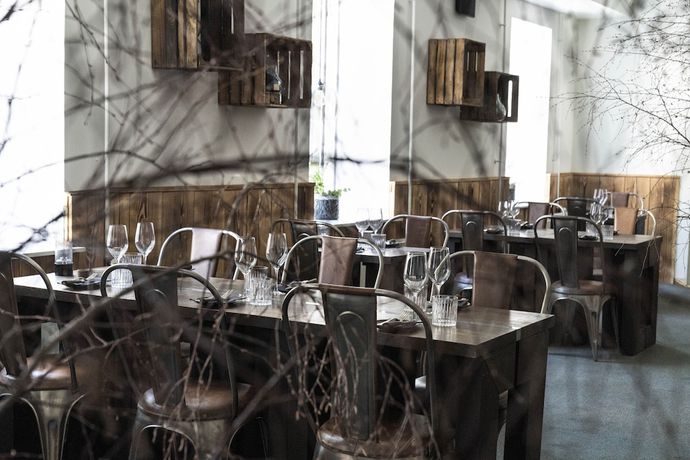 Imagen del bar/restaurante del Hotel Harmonien. Foto 15