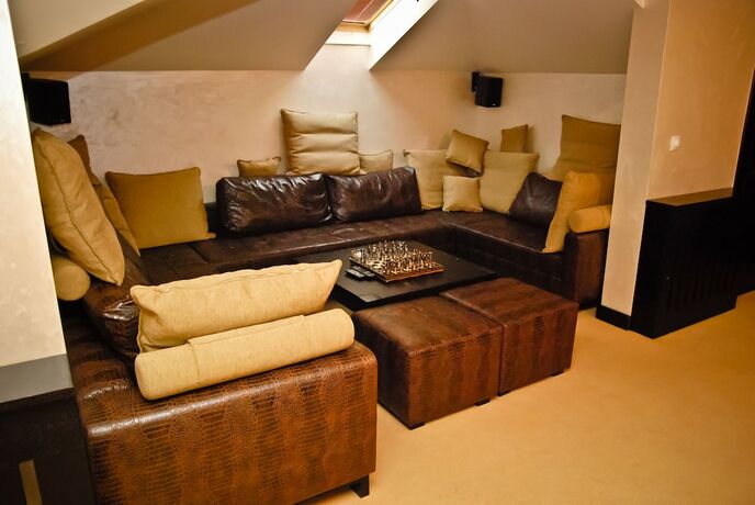 Imagen de la habitación del Hotel Harmonija. Foto 18