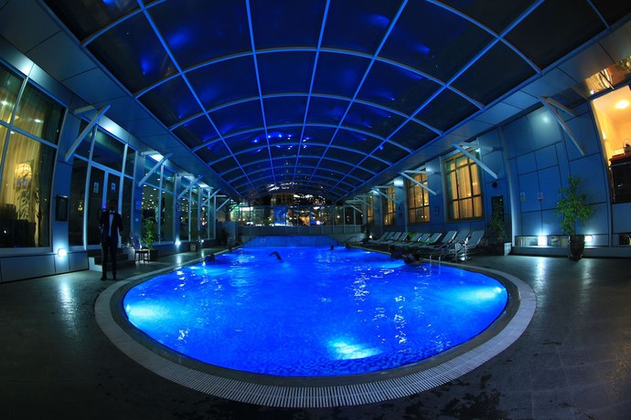 Imagen de la piscina del Hotel Harmony, Ad&iacute;s Abeba. Foto 19