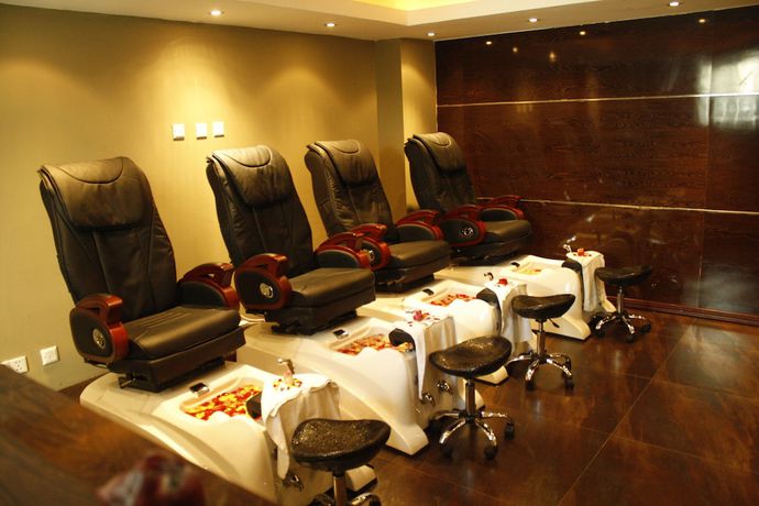 Imagen de los interiores del Hotel Harmony, Ad&iacute;s Abeba. Foto 18