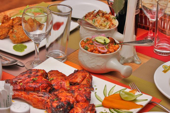 Imagen del bar/restaurante del Hotel Harmony, Ad&iacute;s Abeba. Foto 3