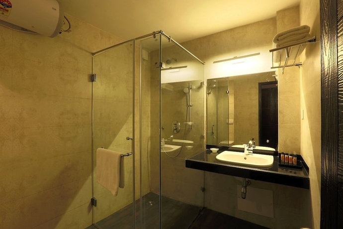 Imagen de la habitación del Hotel Harmony Blue Udaipur. Foto 10