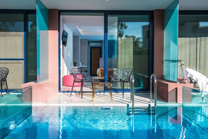Imagen de la habitación del Hotel Harmony Boutique Resort (Adults only). Foto 19