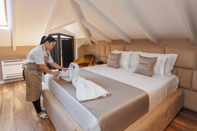 Imagen de la habitación del Hotel Harmony Boutique, Vlore. Foto 6