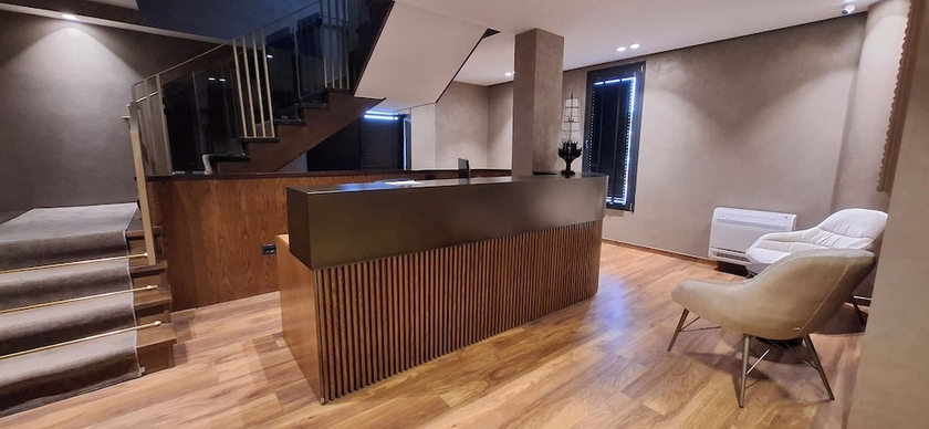 Imagen de los interiores del Hotel Harmony Boutique, Vlore. Foto 14