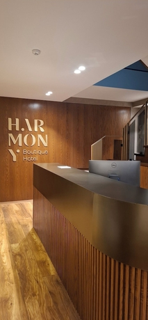 Imagen de los interiores del Hotel Harmony Boutique, Vlore. Foto 16