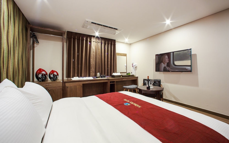 Imagen de la habitación del Hotel Harmony, Gangdong-gu. Foto 6
