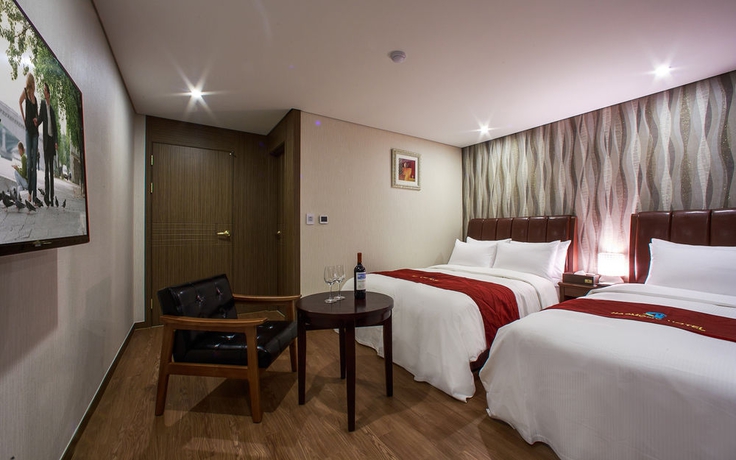 Imagen de la habitación del Hotel Harmony, Gangdong-gu. Foto 7