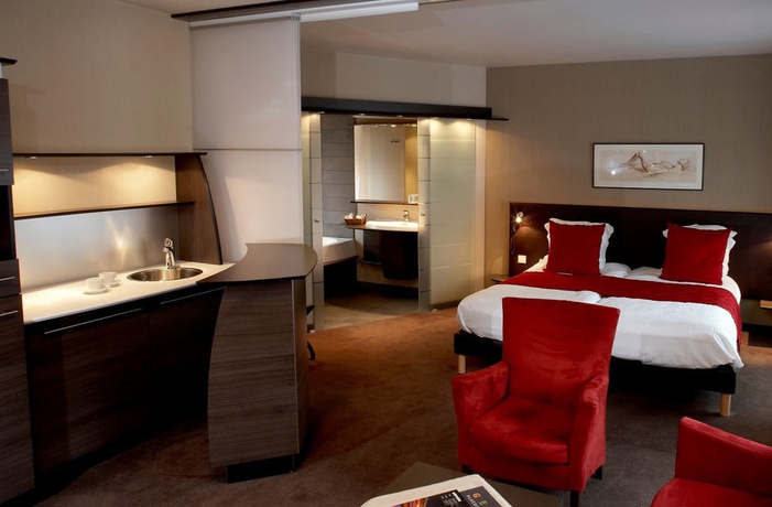 Imagen de la habitación del Hotel Harmony, Gante. Foto 8