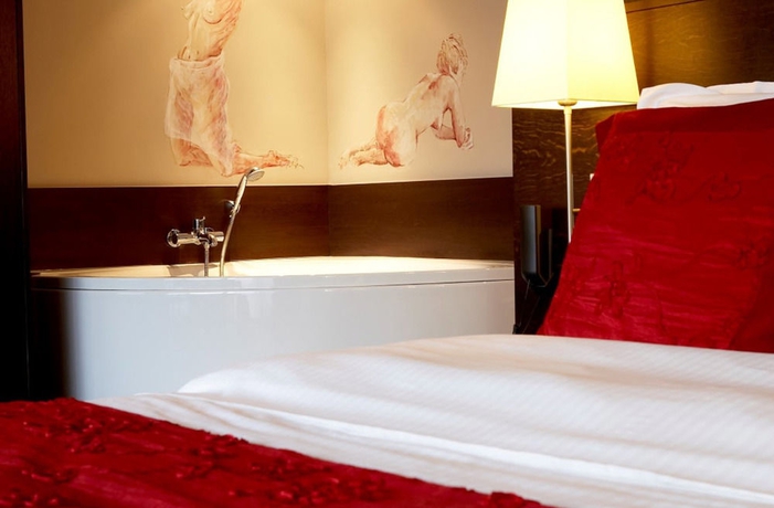 Imagen de la habitación del Hotel Harmony, Gante. Foto 9